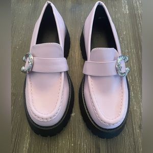 ASOS Lug Sole Loafers